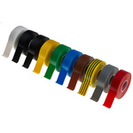 Advance Tapes AT7 Assorted PVC Electrical Tape, 19mm x 20m