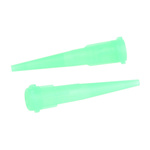 Kahnetics Green Tapered Dispensing Tip, 18 Gauge
