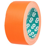 Advance Tapes AT6210 Cloth Tape, 50m x 50mm, Orange, Gloss Finish