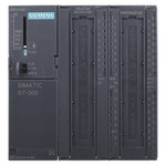 Siemens S7-300 PLC CPU - 28 (24 Digital, 4 Analogue) Inputs, 18 (16 Digital, 2 Analogue) Outputs
