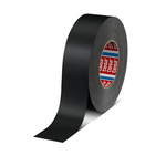 Tesa 4651 Duct Tape, 50m x 50mm, Black, Acrylic Coated Finish