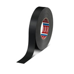 Tesa 4651 Duct Tape, 50m x 25mm, Black, Acrylic Coated Finish