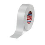 Tesa 4651 Duct Tape, 50m x 50mm, White, Acrylic Coated Finish