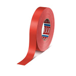 Tesa 4651 Duct Tape, 50m x 25mm, Red, Acrylic Coated Finish
