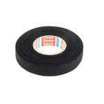 Tesa 51608 Black Polyester Film Electrical Tape, 15mm x 15m