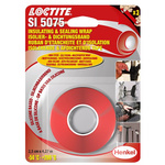 Loctite 5075 Red Silicone Rubber Electrical Tape, 25mm x 4.27m