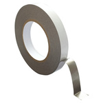 Hi-Bond HB 350 White Double Sided Fabric Tape, 0.05mm Thick, 4.3 N/cm, Cloth Backing, 19mm x 50m