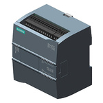 Siemens S7-1200 PLC CPU - 8 (Digital Input, 2 switch as Analogue Input) Inputs, 6 (Digital Output, Transistor Output)