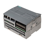Siemens S7-1200 PLC CPU - 14 (Digital Input, 2 switch as Analogue Input) Inputs, 10 (Digital Output, Transistor Output)