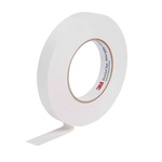 3M Scotch 27 Cloth Tape, 55m x 19mm, White, Glass Finish
