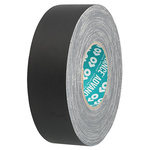 Advance Tapes AT160 Cloth Tape, 50m x 19mm, Black, Matt Finish