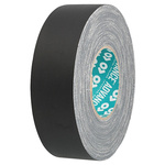 Advance Tapes AT160 Cloth Tape, 50m x 15mm, Black, Matt Finish