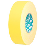 Advance Tapes AT160 Cloth Tape, 50m x 12mm, Yellow, Matt Finish