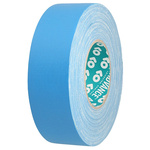 Advance Tapes AT160 Cloth Tape, 50m x 19mm, Blue, Matt Finish
