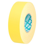 Advance Tapes AT160 Cloth Tape, 50m x 25mm, Yellow, Matt Finish