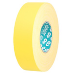 Advance Tapes AT160 Cloth Tape, 50m x 15mm, Yellow, Matt Finish
