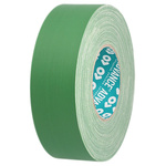 Advance Tapes AT160 Cloth Tape, 50m x 19mm, Green, Matt Finish