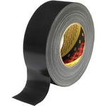 3M Scotch 389 Duct Tape, 50m x 100mm, Black, Acrylic Coated Finish