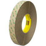 3M VHB™ Series 9473 Clear Double Sided Plastic Tape, 0.36mm Thick, 1 N/cm, PET Backing, 19mm x 55m