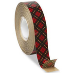 3M Scotch Series 926 Clear Double Sided Plastic Tape, 0.13mm Thick, 16.3 N/cm, PET Backing, 12mm x 33m