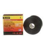 3M Scotch Super 88 Black PVC Electrical Insulation Tape, 50mm x 33m