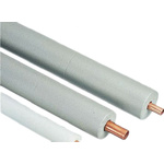 RS PRO PE Pipe Insulation, 28mm dia. x 19mm x 2m