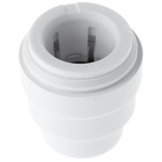 JG Speedfit End Stop PVC Pipe Fitting, 15mm