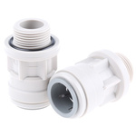 JG Speedfit Straight Adapter PVC Pipe Fitting, 22mm