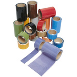 RS PRO Purple Vinyl Pipe Marking Tape, Dim. W 50mm x L 33m