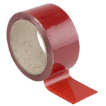 RS PRO Red Vinyl Pipe Marking Tape, Dim. W 50mm x L 33m