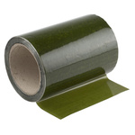 RS PRO Green PP, Vinyl Pipe Marking Tape, Dim. W 150mm x L 33m