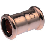 Copper Pipe Fitting, Push Fit Straight Coupler for 22mm pipe