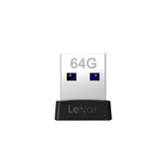 LJDS47-64GABBK | Lexar 64 GB JumpDrive S47 USB 3.1 Flash Drive USB Stick