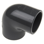 Georg Fischer 90° Elbow PVC Pipe Fitting, 3/4in