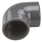 Georg Fischer 90° Elbow PVC Pipe Fitting, 2in