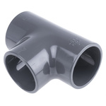 Georg Fischer 90° Equal Tee PVC Pipe Fitting, 2in