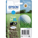 Epson C13T34724010 Cyan Ink Cartridge