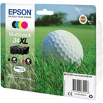 Epson C13T34764010 Multi Colour Ink Cartridge