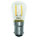 180822 | Orbitec LED LAMPS - tubes and pear forms BA15d GLS LED Bulb 2.6 W(25W), 2700K, White