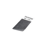 594-11040 | HellermannTyton Helatag 1104 on Transparent/White Cable Labels for Laser Printer
