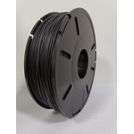 RS PRO 1.75mm Black PLA 3D Printer Filament, 0.5kg