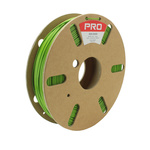 RS PRO 1.75mm Green PET 3D Printer Filament, 500g