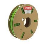 RS PRO 2.85mm Green PET 3D Printer Filament, 500g