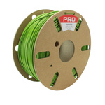RS PRO 2.85mm Green PET 3D Printer Filament, 1kg