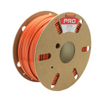 RS PRO 2.85mm Orange PET 3D Printer Filament, 1kg