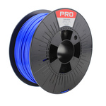 RS PRO 1.75mm Blue PLA 3D Printer Filament, 1kg