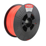 RS PRO 1.75mm Red PLA 3D Printer Filament, 1kg