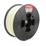 RS PRO 2.85mm White PLA 3D Printer Filament, 1kg