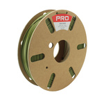 RS PRO 1.75mm Green Recycled PLA 3D Printer Filament, 500g
