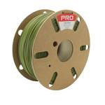 RS PRO 1.75mm Green Recycled PLA 3D Printer Filament, 1kg